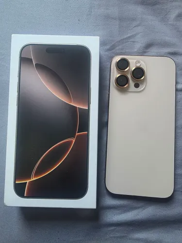 Iphone 16 pro max 256 nateria 95%