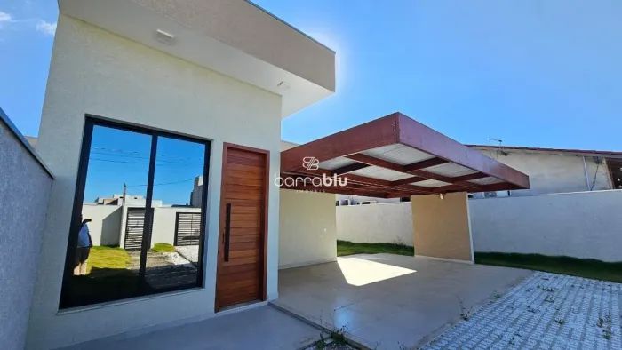 Casa Alto Padrão Sozinha no Terreno no Nova Barra Velha