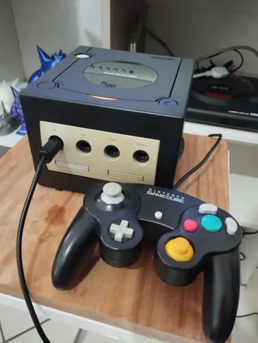 Nintendo GameCube com PicoLoader