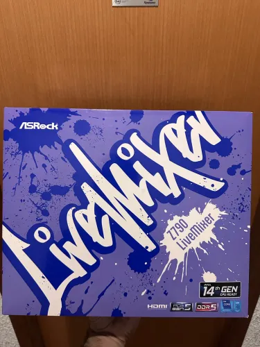 Placa mãe z790 Asrock Live Mixer
