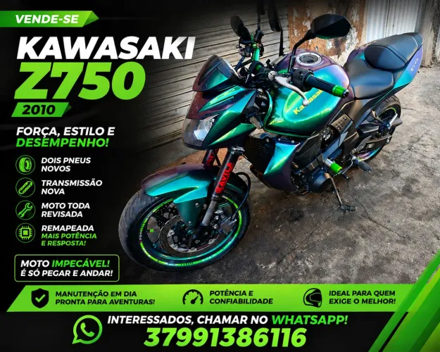 Kawasaki z750