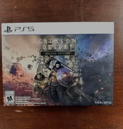 Crimson Desert Deluxe Edition Ps5 LACRADO