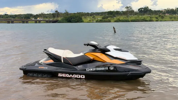 Jet ski seadoo GTR 215 revisado + carretinha - aceito troca 