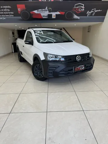 Volkswagen Saveiro Robust 1.6 Total Flex 16V 2024
