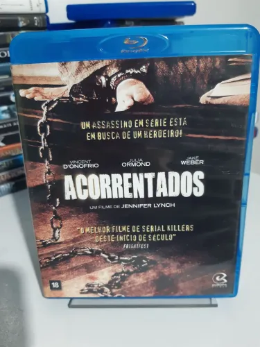 Bluray ( ACORRENTADOS )