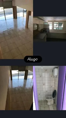 Alugo loja 