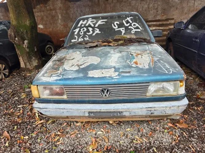 SUCATA GOL 1000 96/96 (COM MOTOR E CÂMBIO)