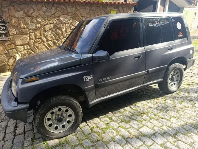 Suzuki Vitara JLX 1.6 16V 4X4 4P Mec. 1997