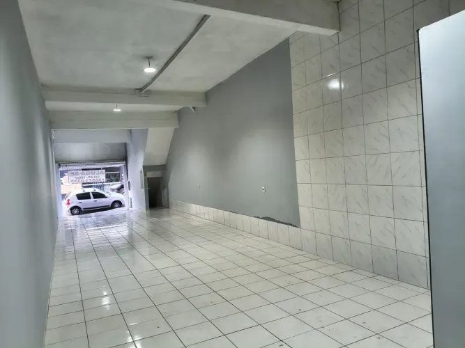 Salão para fins comerciais