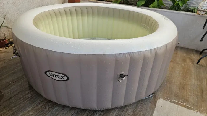 Piscina spa intex usado
