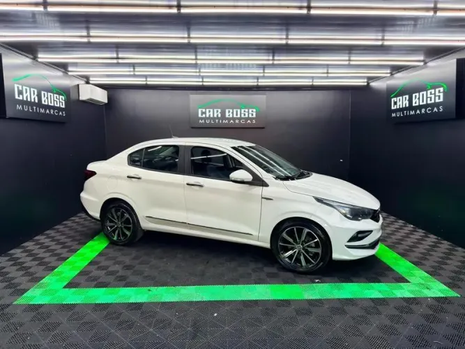 Fiat Cronos Precision 1.8 16V Flex Aut. 2019