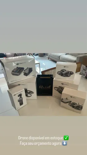 Drone DJI disponível