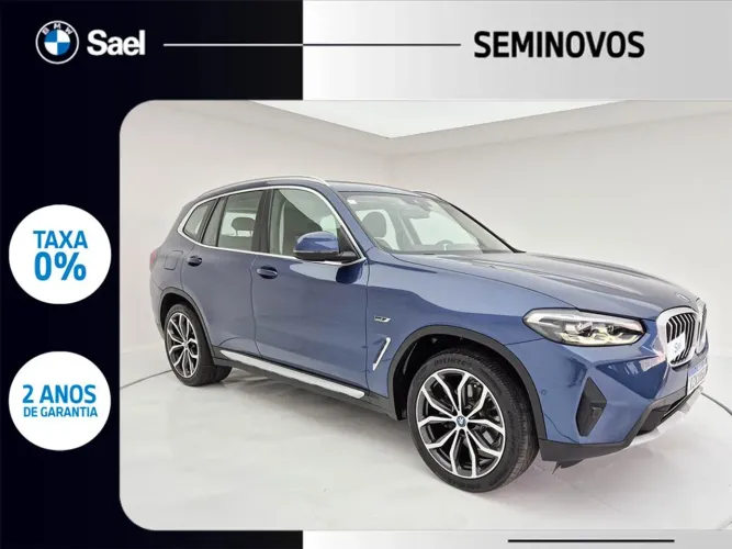 BMW X3 Xdrive 30E Turbo Híbrido AUT 2023