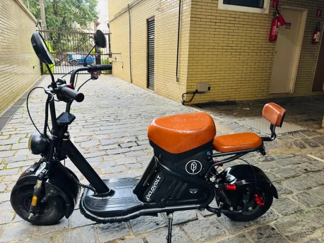 Scooter Elétrica Ciclovolt ? Bateria Lítio 48V 20Ah ? Quase Zero KM