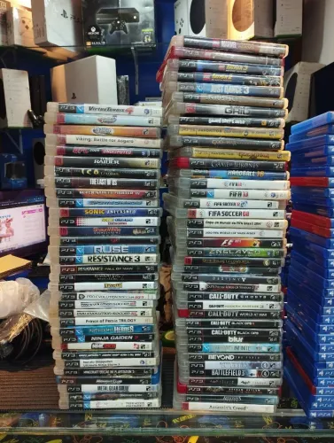 Jogos Ps3 PlayStation 3 Seminovos Loja Física Parcelo 