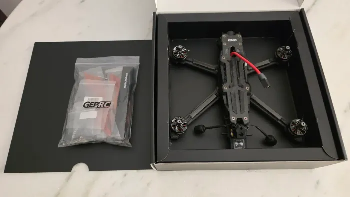 Drone FPV Geprc Vapor D5 DJI O4 Pro Air unit