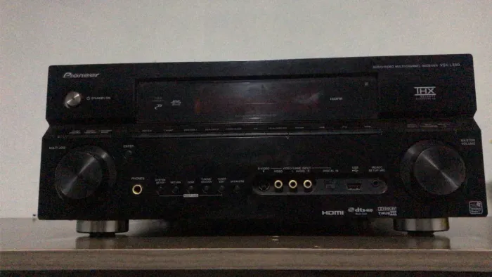 Receptor de áudio/vídeo Pioneer VSX-LX50