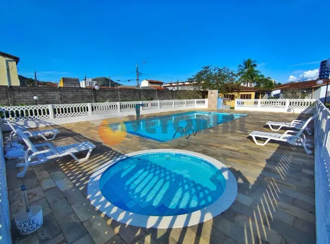 Casa com 2 dormitórios para alugar, 56 m² por R$ 2.500/mês - Prainha - Caraguatatuba/SP