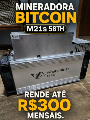Mineração Bitcoin rende até 300 mensaos