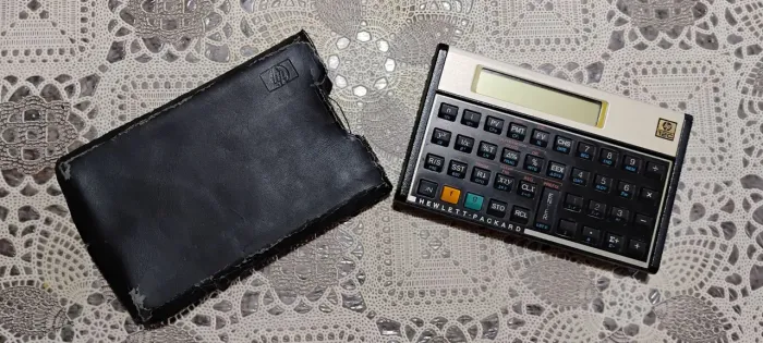 Calculadora HP 12c