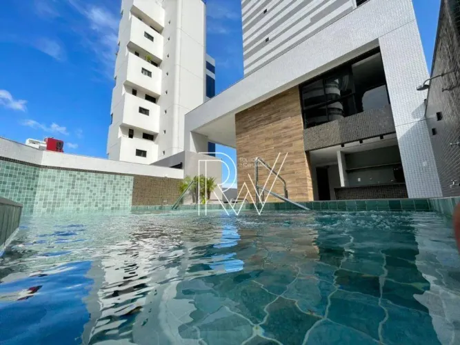 Apartamento mobiliado com 1 dormitório sendo 1 suíte para alugar, 50 m² por R$ 5.500/mês -