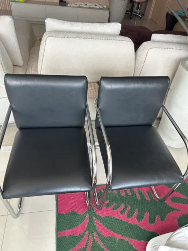 Conjunto de cadeira para escritório ou sala