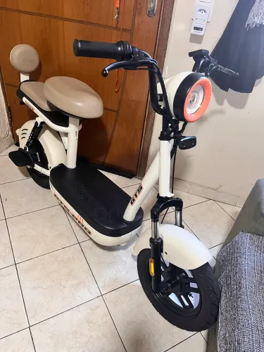 Bicicleta Elétrica GTS Pro 500W - Apenas 2 meses de uso | Com Nota Fiscal | Cor Rara