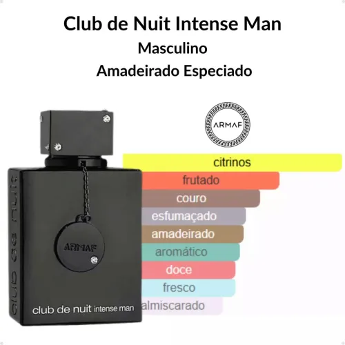 Perfume arabe club de nuit