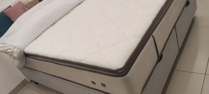 Vende-se colchão king size "novo"