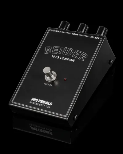 PEDAL JHS BENDER LONDON 1973 | EXCELENTE ESTADO