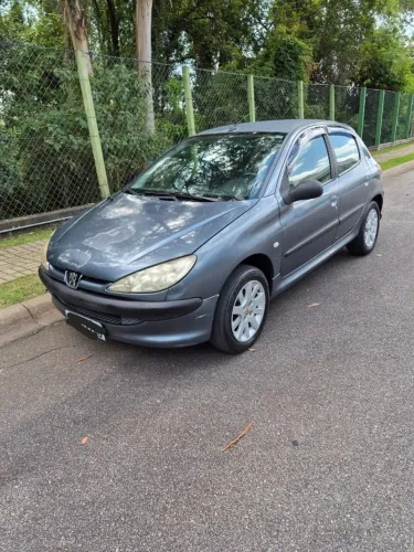 Peugeot 206 Selection/ Sensation 1.0 16V 5P 2004