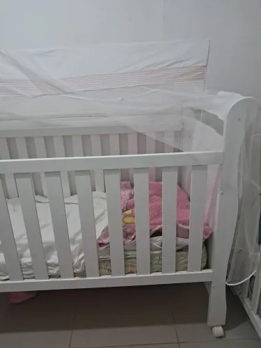 Berço provençal mini cama chic
