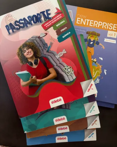 Apostilas Edebê - 1 ano Ensino Médio