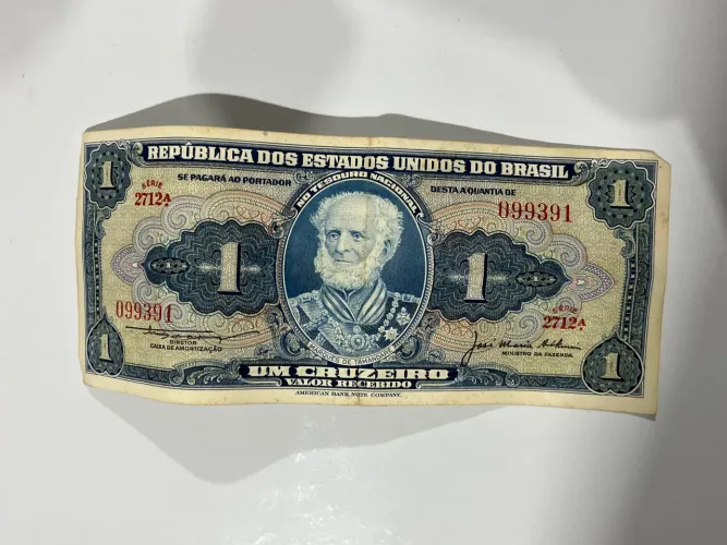 Um cruzeiros azul