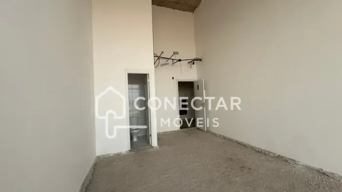 PH - SALA COMERCIAL NO CESDI - SHOPPING DA ILHA - PÉ-DIREITO DUPLO