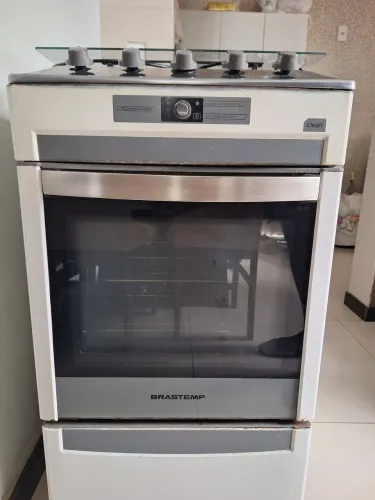 Vendo Fogão Brastemp 4 Bocas Clean - Ótimo Estado!