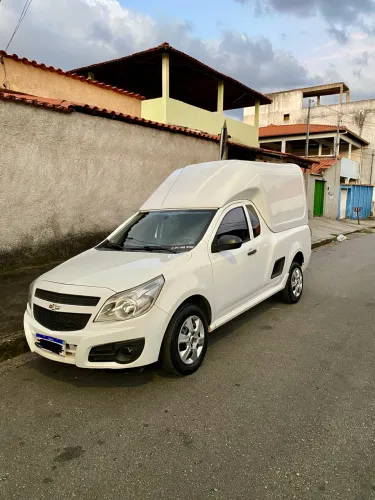 Chevrolet Montana LS 1.4 Econoflex 8V 2P 2018