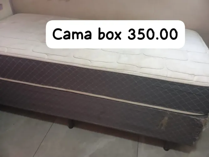 Cama box 