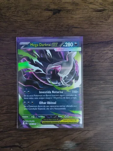 Pokémon tcg Mega Darkrai EX 048/084 + Mega Gengar EX 056/094 + Mega Absol EX 086/132 NM's