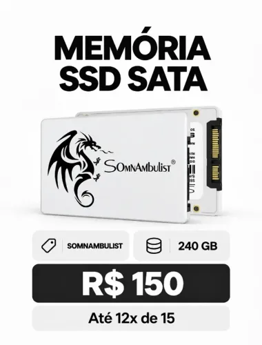 SSD SATA 128 GB SOMNAMBULIST