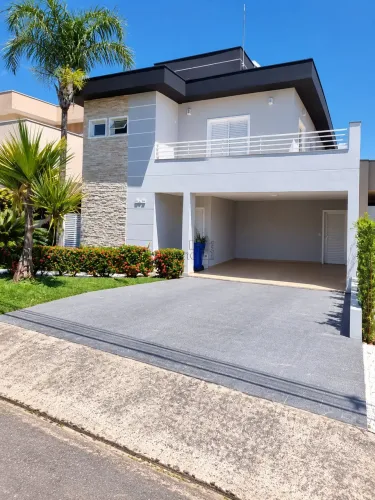 Sobrado à venda em Indaiatuba, Jardim Reserva Bom Viver de Indaiatuba, com 4 quartos, com