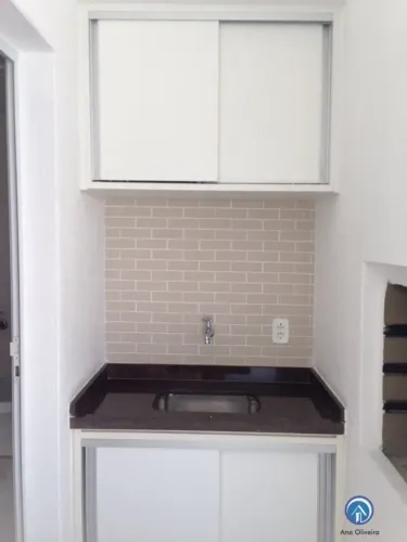 Apartamento de 71m² com 2 dormitórios e Churrasqueira no Jardim Aquarius em São José dos C