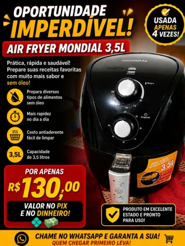 Air Fryer maranilhosa