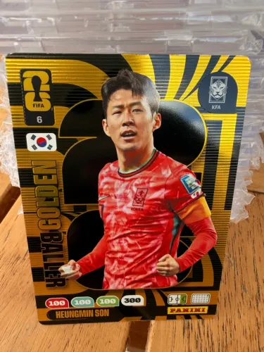 Son Heung-min GOLDEN BALLER