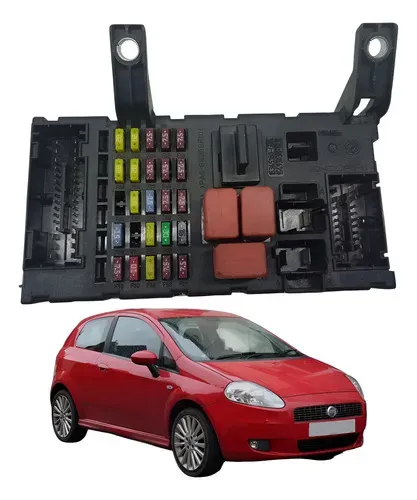 Modulo Caixa De Fusivel Fiat Punto 1.4 2008 2017 51847463