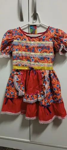 Vestido festa junina 