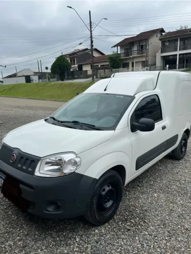 Fiat Fiorino Furgão Work. Hard 1.4 Flex 8V 2P 2019