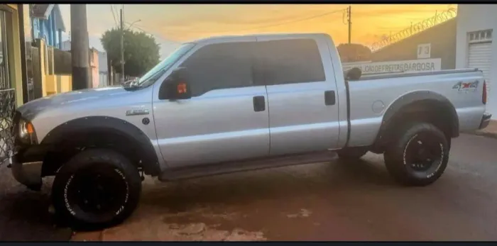Ford F-250 XLT 3.9 4X4 CD TB Diesel 2009