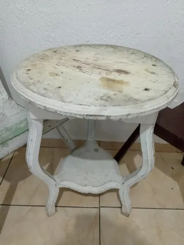 Mesa de madeira,área externa 