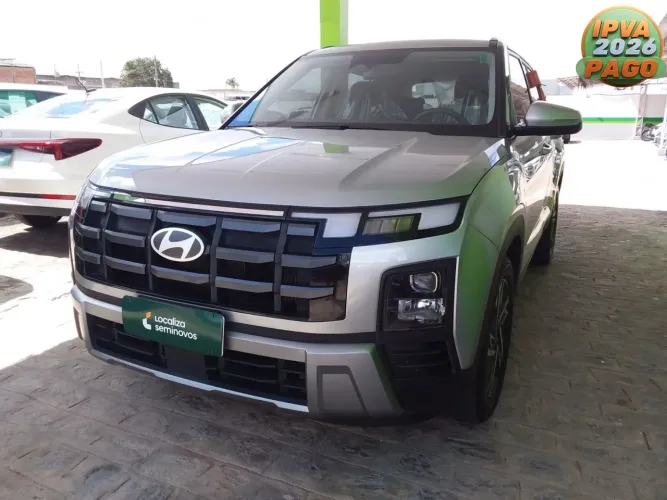Hyundai Creta Limited 1.0 TB 12V Flex AUT 2025